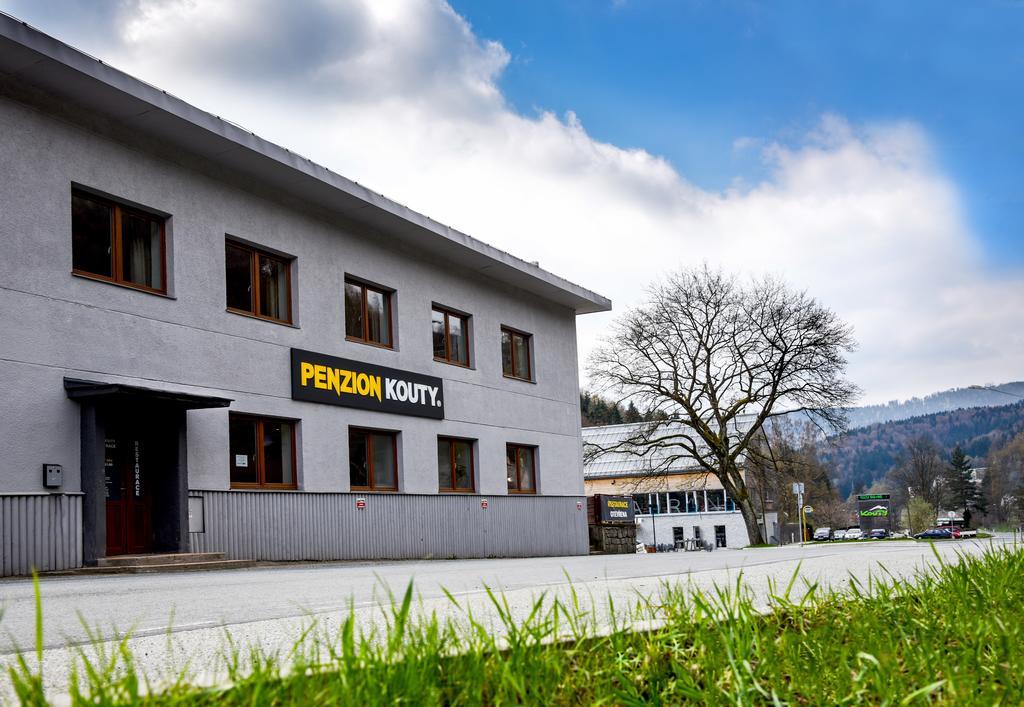 Penzion Kouty Loučná nad Desnou Εξωτερικό φωτογραφία